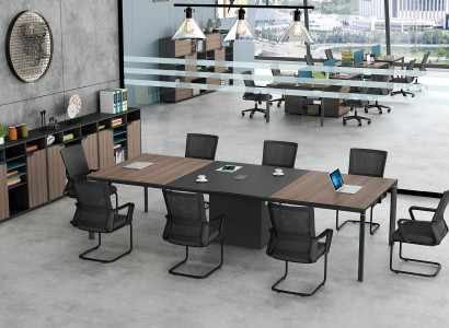 Conference table Office cable duct network tables meeting table